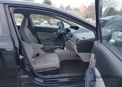 2013 Honda Civic Lx из США, поврежденный, VIN 19XFB2F58DE217702